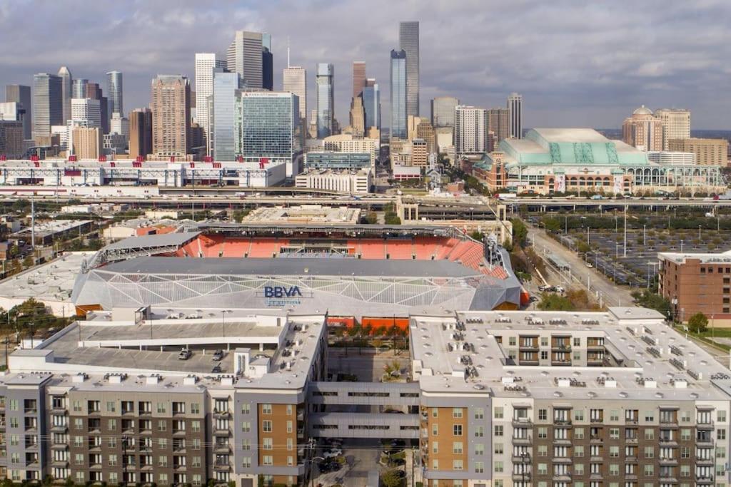 U4 Penthouse Downtown Houston Appartement Buitenkant foto