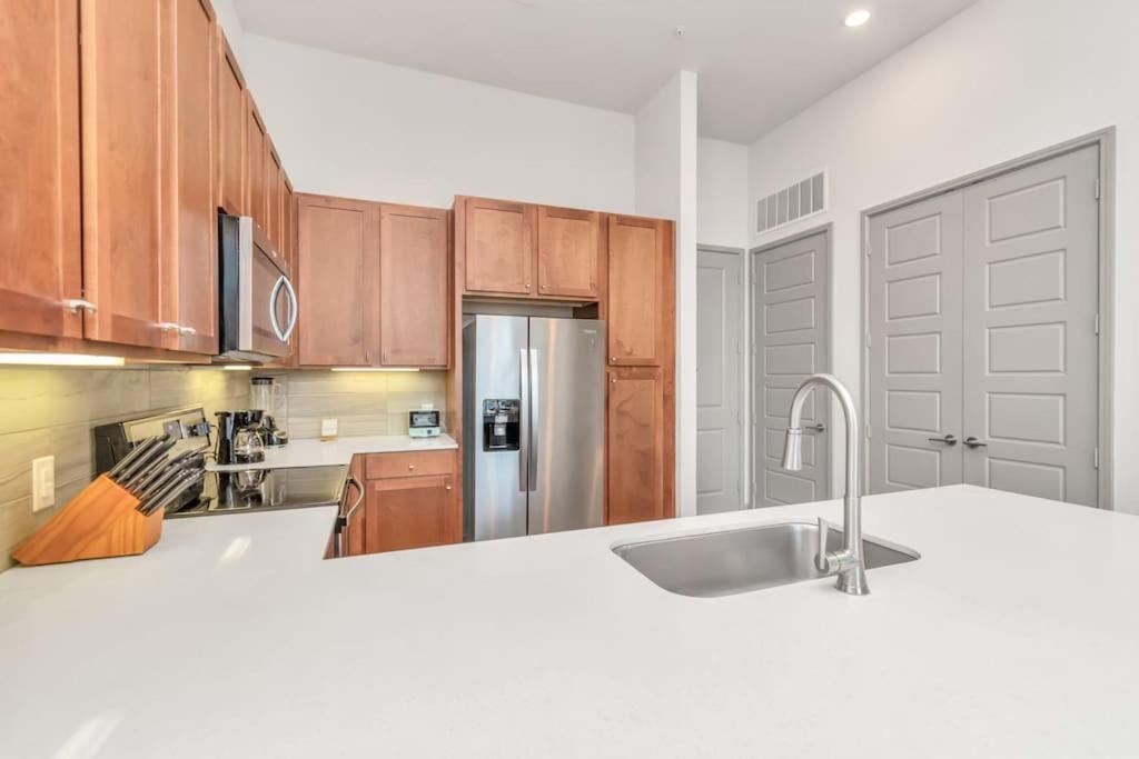 U4 Penthouse Downtown Houston Appartement Buitenkant foto