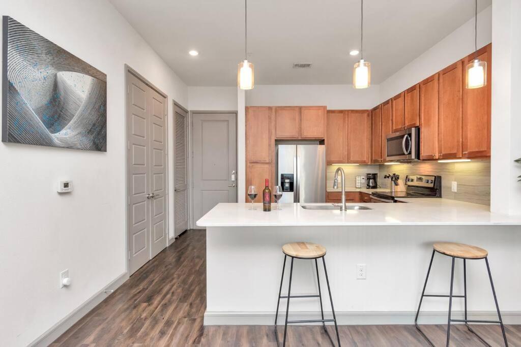 U4 Penthouse Downtown Houston Appartement Buitenkant foto