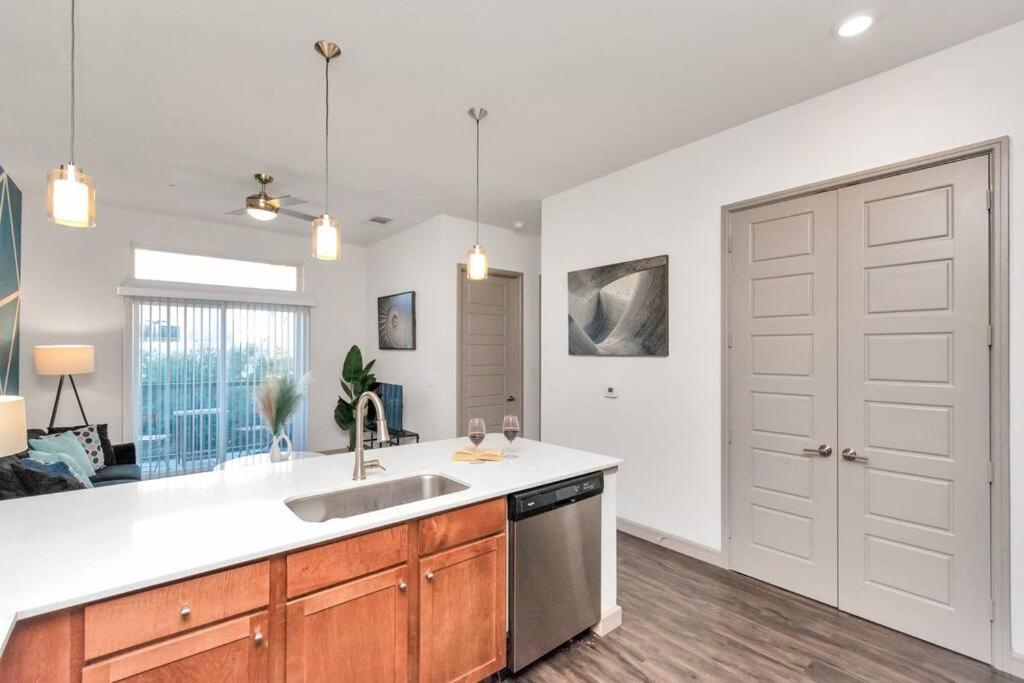 U4 Penthouse Downtown Houston Appartement Buitenkant foto