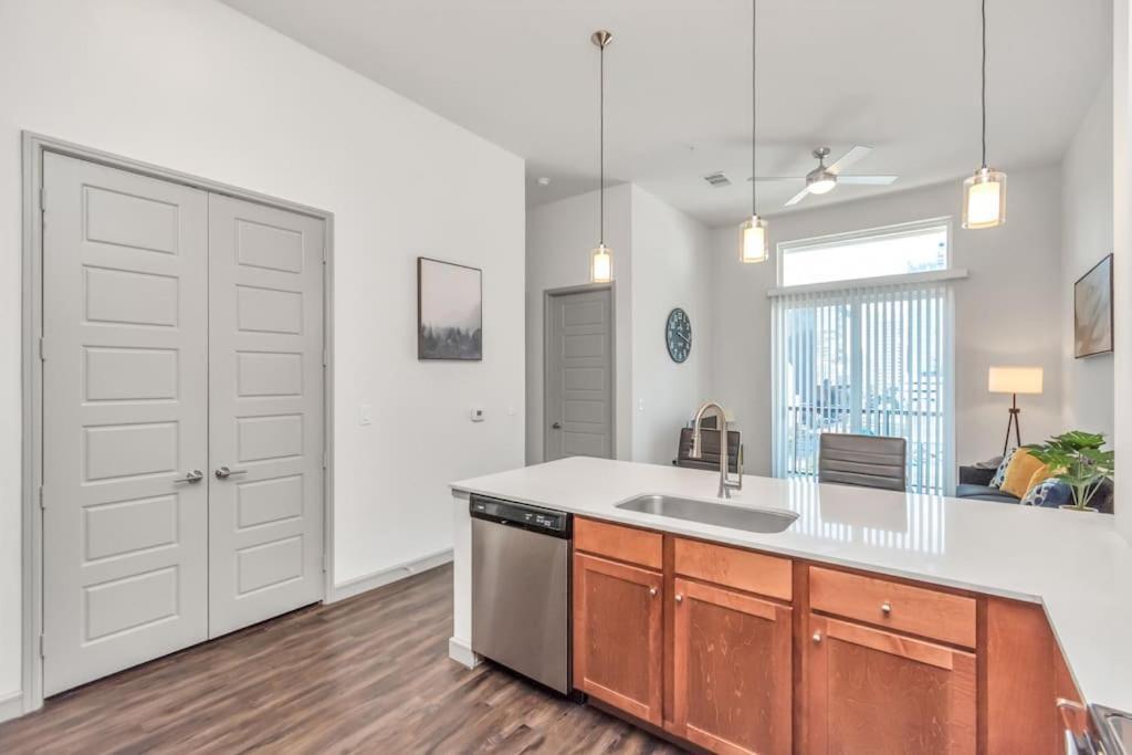 U4 Penthouse Downtown Houston Appartement Buitenkant foto