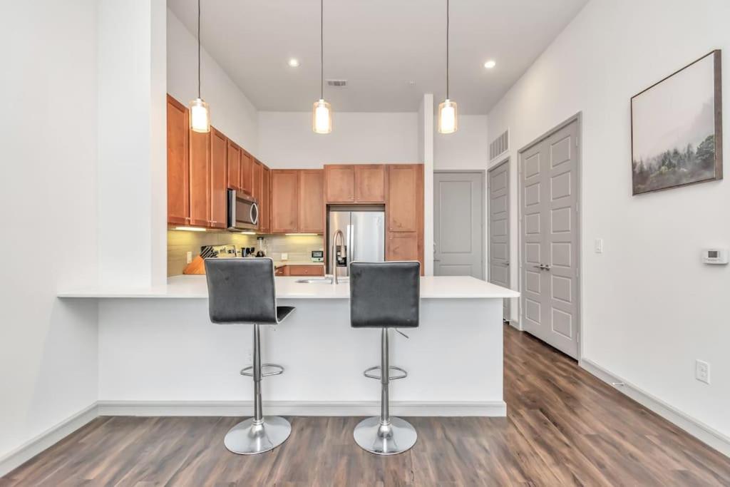 U4 Penthouse Downtown Houston Appartement Buitenkant foto