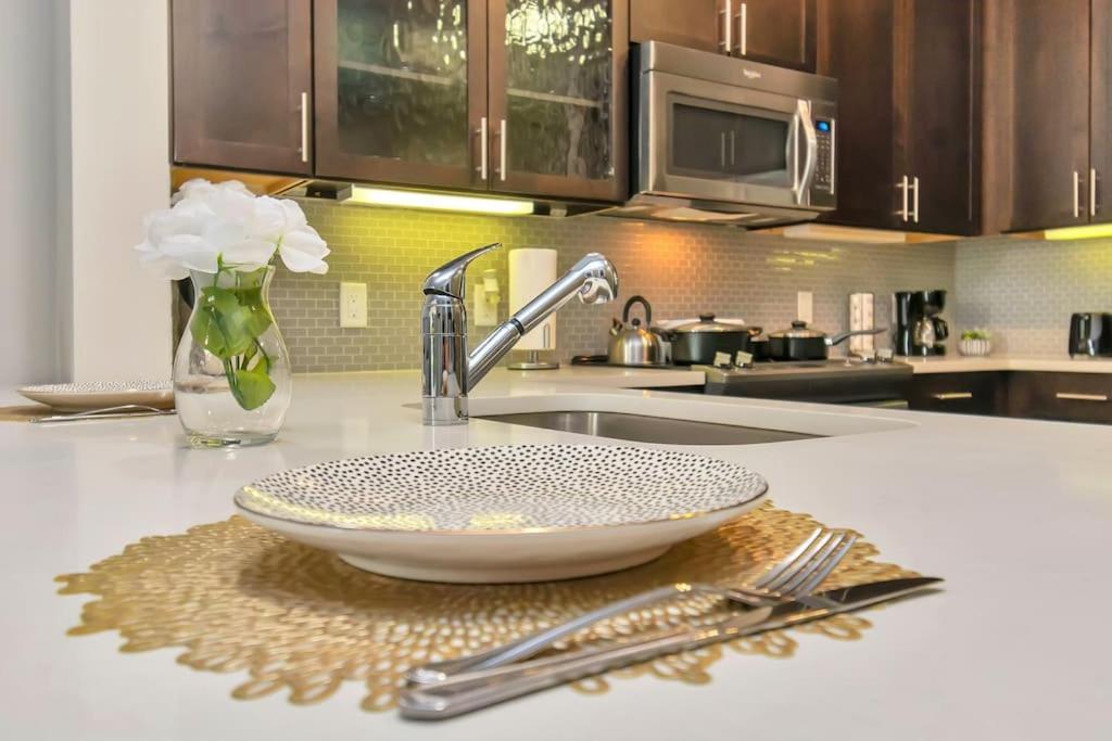 U4 Penthouse Downtown Houston Appartement Buitenkant foto