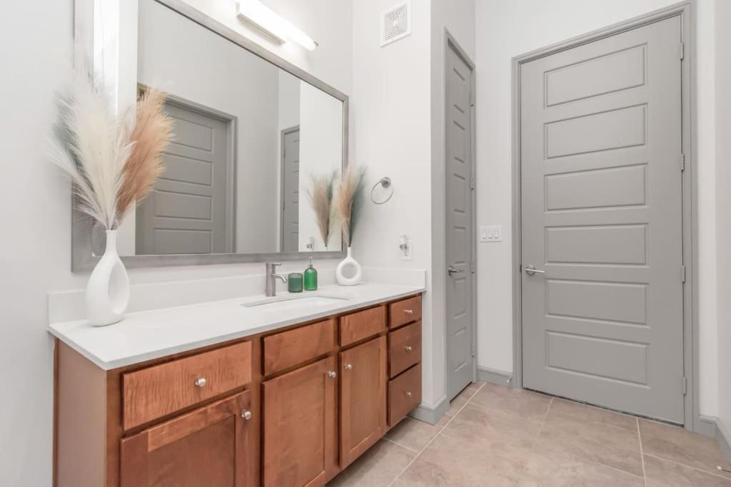 U4 Penthouse Downtown Houston Appartement Buitenkant foto