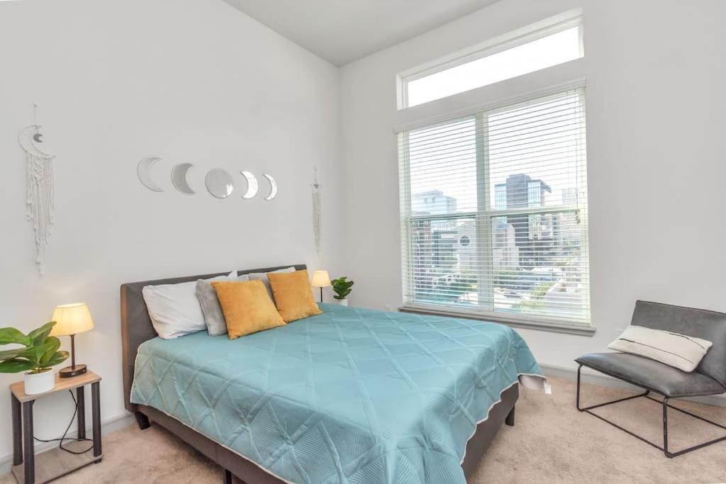 U4 Penthouse Downtown Houston Appartement Buitenkant foto