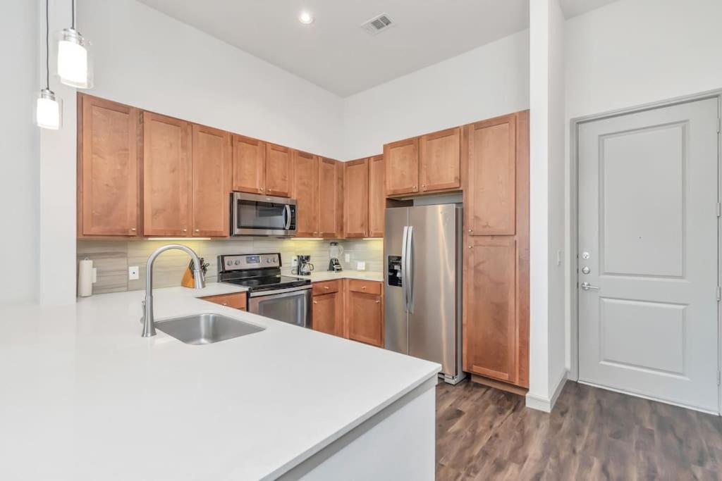 U4 Penthouse Downtown Houston Appartement Buitenkant foto