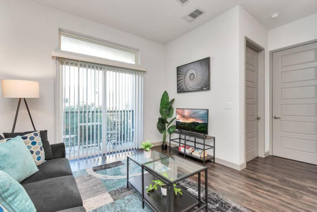 U4 Penthouse Downtown Houston Appartement Buitenkant foto