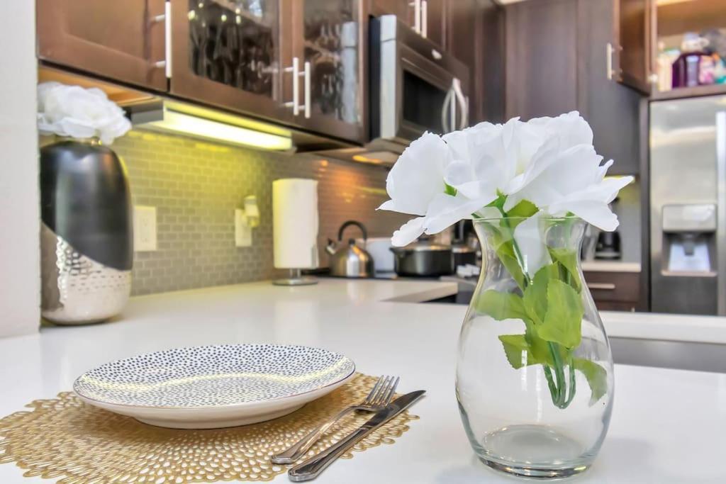 U4 Penthouse Downtown Houston Appartement Buitenkant foto