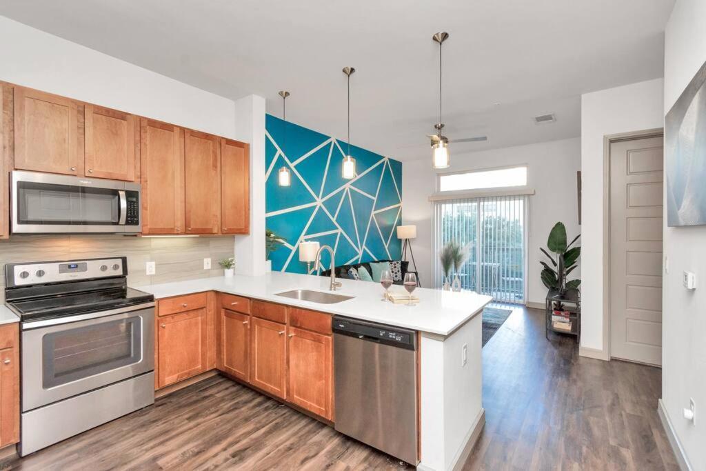 U4 Penthouse Downtown Houston Appartement Buitenkant foto