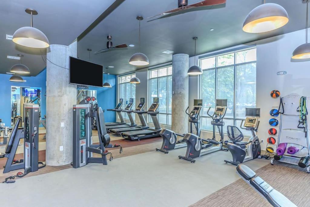 U4 Penthouse Downtown Houston Appartement Buitenkant foto