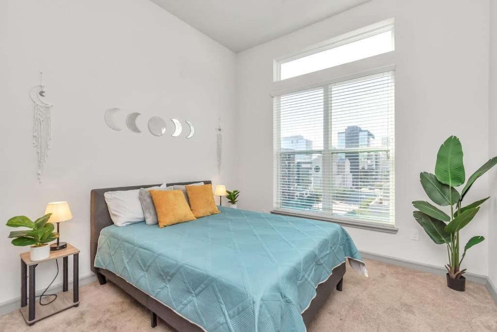 U4 Penthouse Downtown Houston Appartement Buitenkant foto