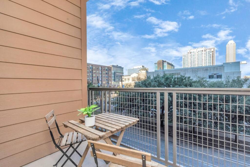 U4 Penthouse Downtown Houston Appartement Buitenkant foto