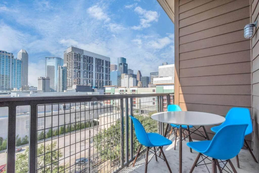 U4 Penthouse Downtown Houston Appartement Buitenkant foto
