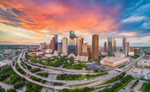 U4 Penthouse Downtown Houston Appartement Buitenkant foto